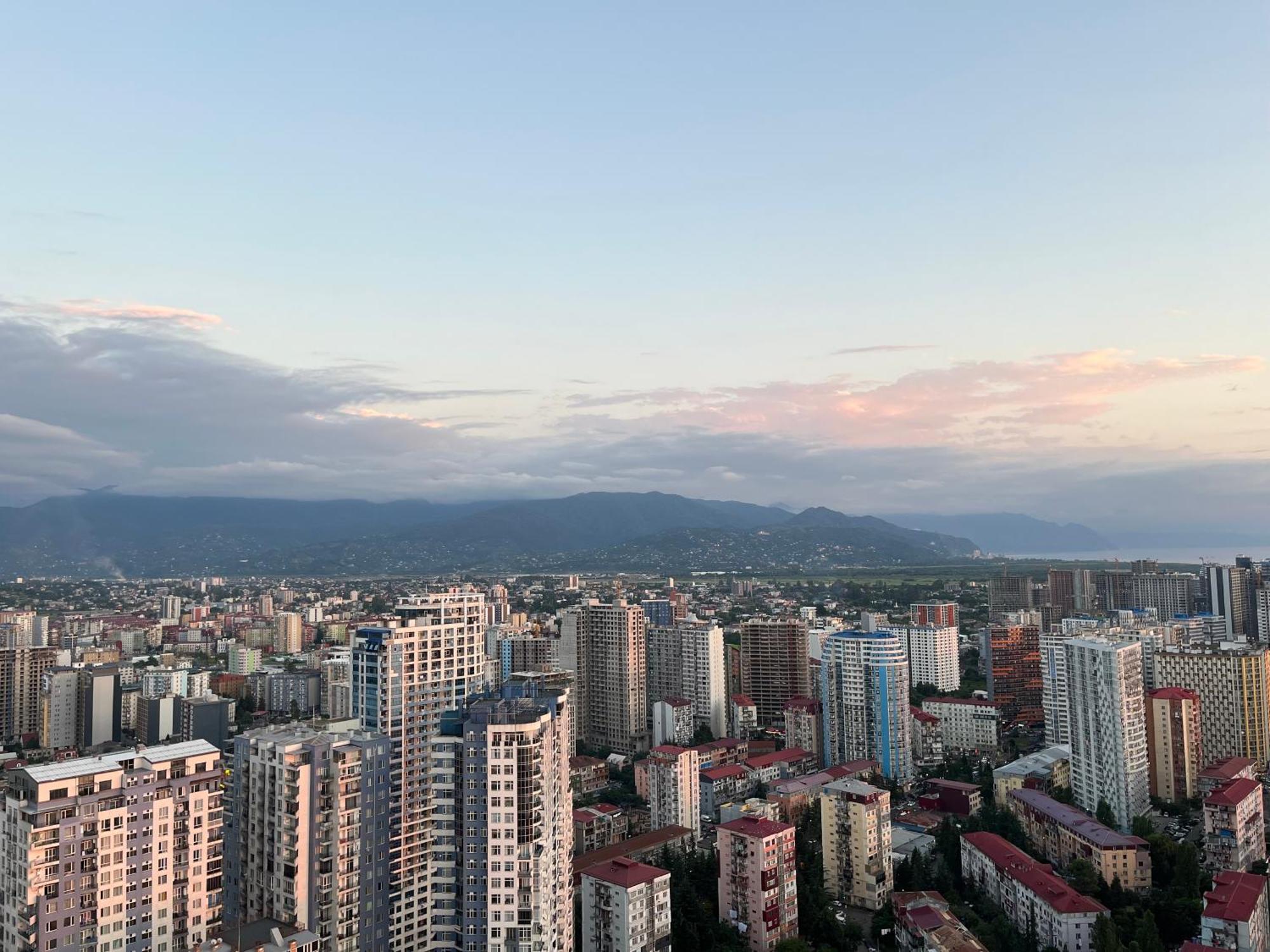 באטומי Orbi City Sun Tower 43 Floor מראה חיצוני תמונה