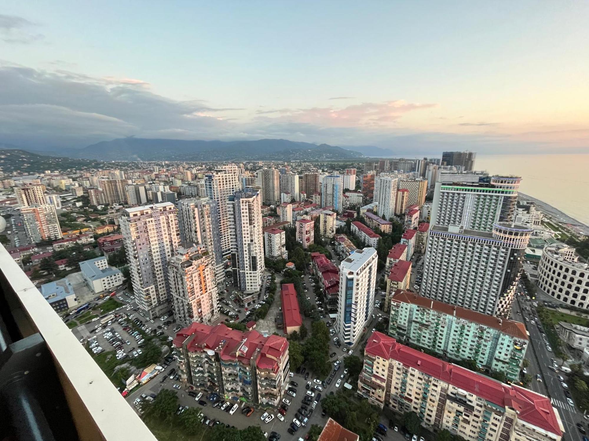 באטומי Orbi City Sun Tower 43 Floor מראה חיצוני תמונה